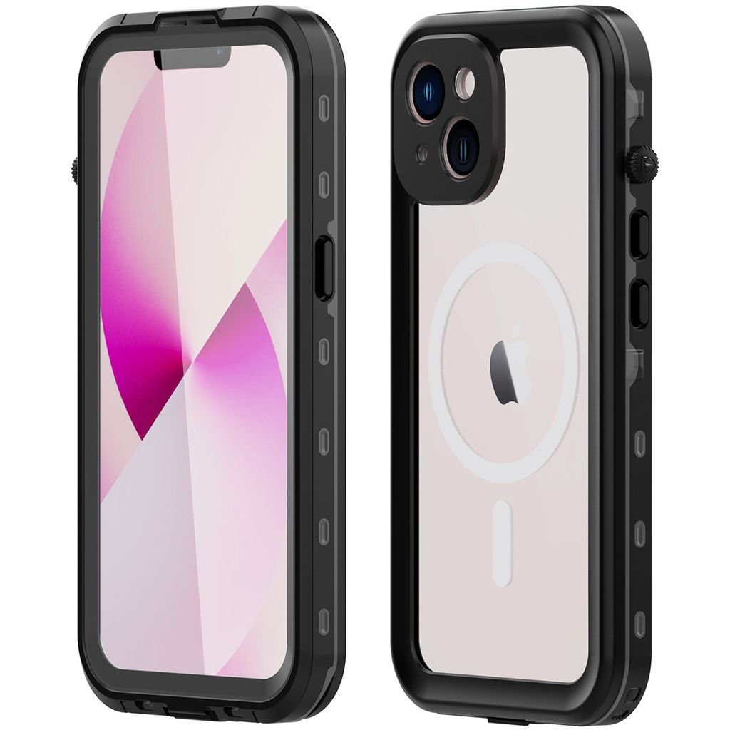 Custodia impermeabile per iPhone 14, compatibile con Immagine del prodotto 