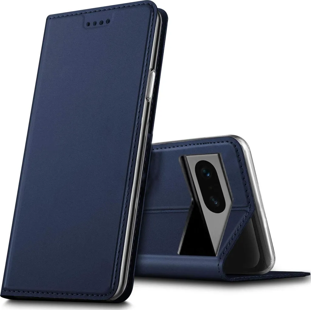 Coprire il telefono cellulare Google Pixel 7a Libro Custodia protettiva Cover Slim Flip Cover Case