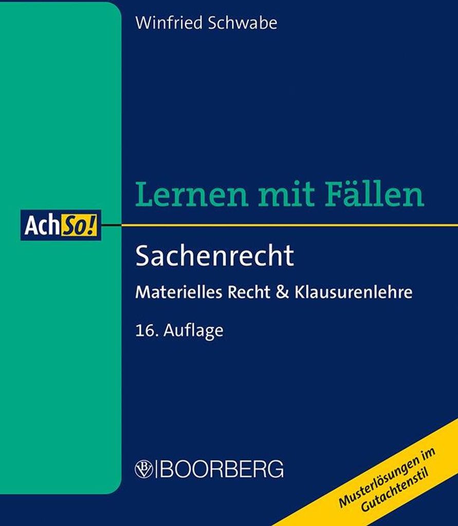 Sachenrecht