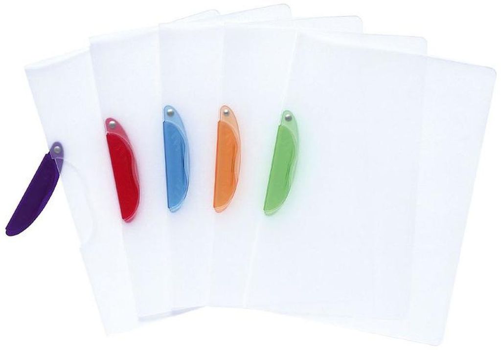 Exacompta Klemmmappe Clip Design PP Colour DIN A4 Produktbild 