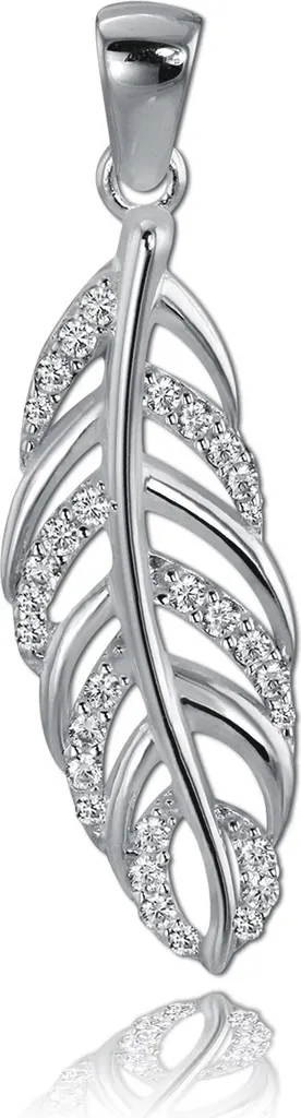 Pendentif Femme Balia Argent 925 Brillant - Design Exclusif BAH0024SW