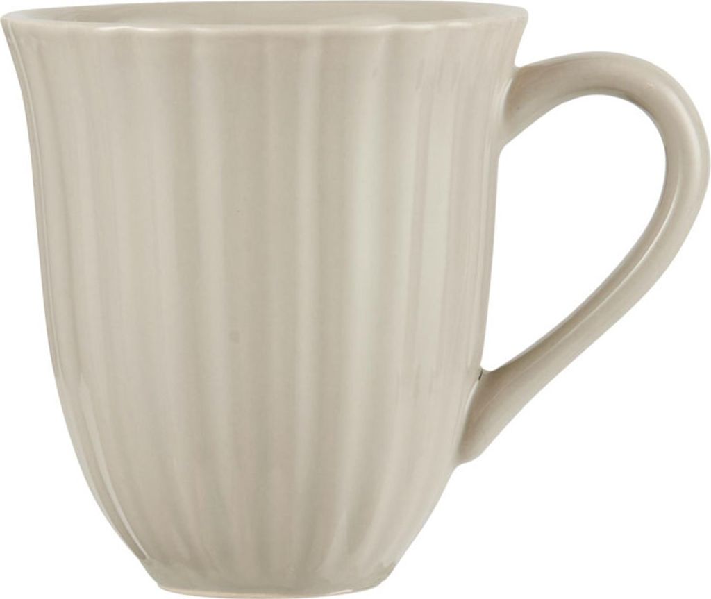 Kaffeebecher, Tasse MYNTE Latte für 300ml creme beige Produktbild 
