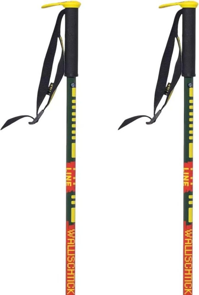 Line Wallischstick Stöcke Mehrfarbig 100 cm Mehrfarbig 100 cm