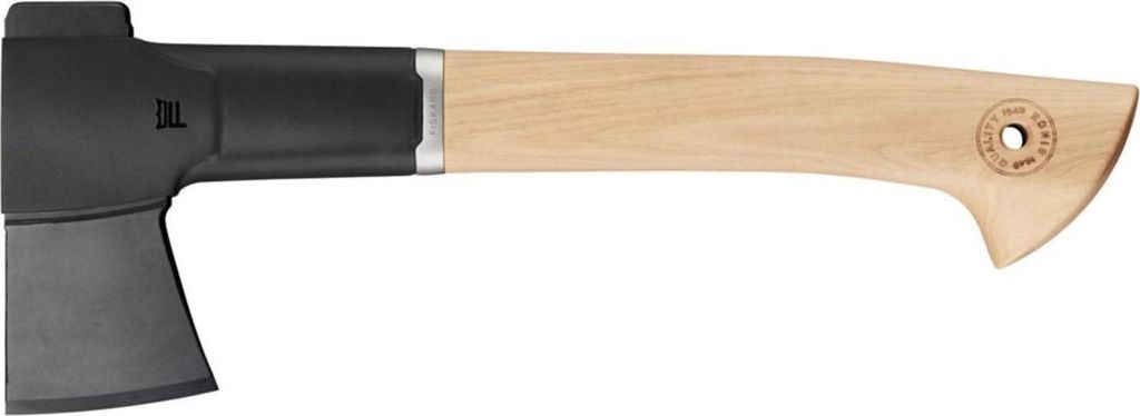 Fiskars 1051142, Einzelne Axt, Überlebens-Axt, Holz, 1 Produktbild 