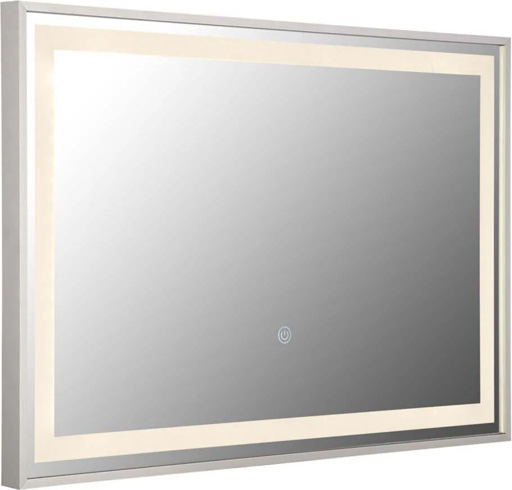 Lampe LED miroir tactile CCT 60x40 cm - Éclairage dimmable précis
