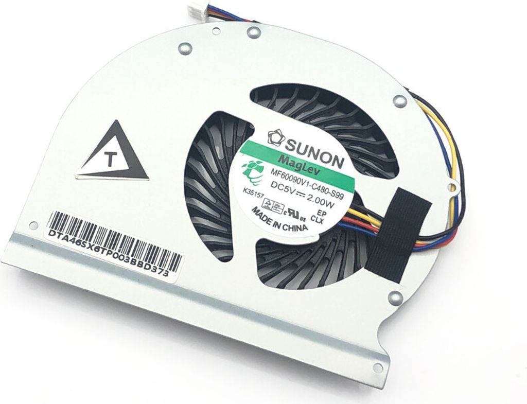 Ersatz Fan Lüfter Kühler cooler kompatibel für Model P/N: 9C7T7, 09C7T7, O9C7T7