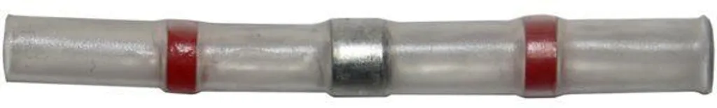 Connecteur à souder pour câbles auto et marine 0,5-1,0 mm² rouge x25