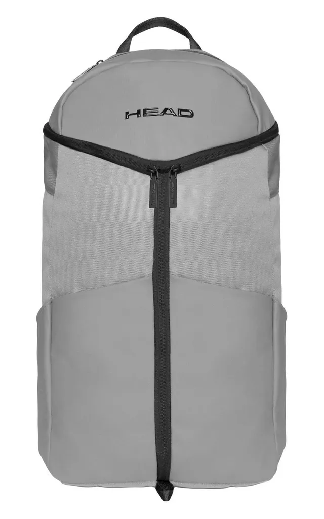 Sac à dos informatique 25L HEAD Game Y-Backpack gris pour PC portable