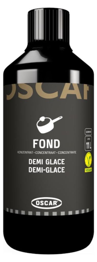 Oscar Demi Glace Braune Sauce Premium Konzentrat für Soßen Produktbild 