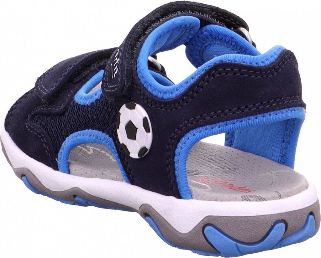 Superfit Sandalen Uni 31333436333637 Blau 33 EU Produktbild 33