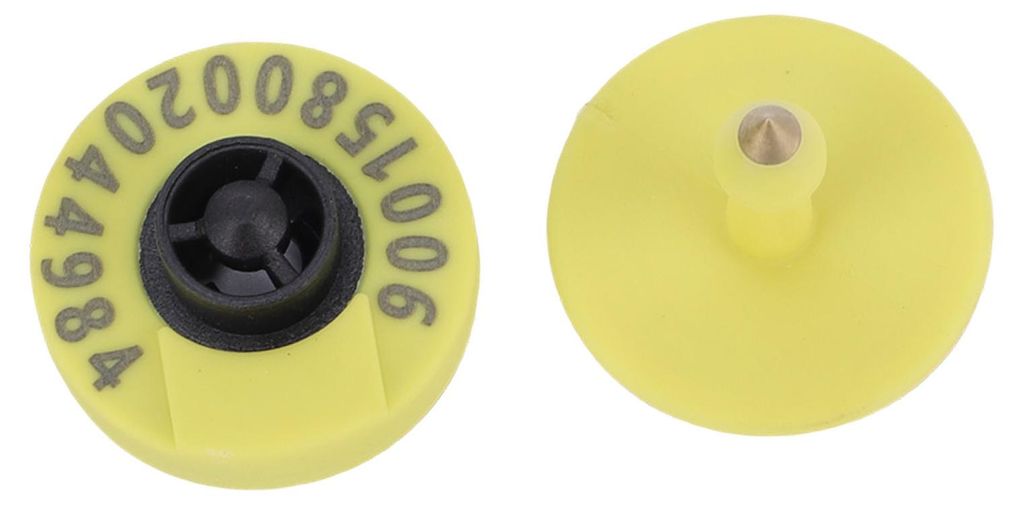 10 kusov elektronických ušných čipov pre zvieratá, Obrázok produktu 