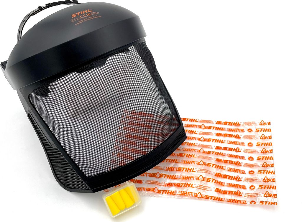 Schermo facciale STIHL, corto, rete di nylon, protezione Immagine del prodotto 