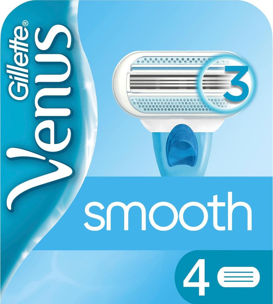 Gillette Venus Smooth nhradn hlavice 4 ks Obrázok produktu 
