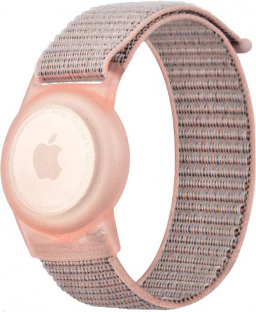 Tech-Protect Nylon Pre Kids Apple Airtag Ružová Obrázok produktu 2