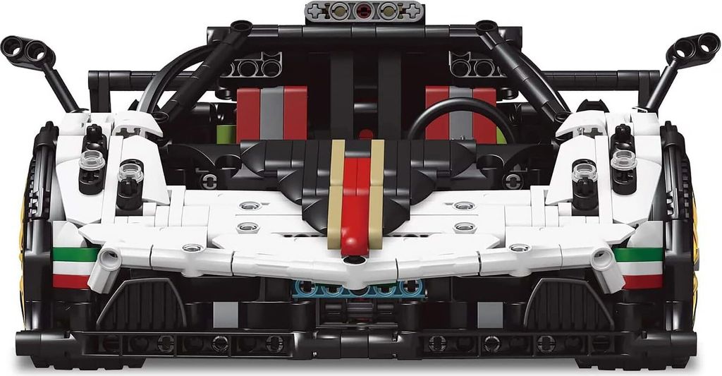 Mould King 13060 Sportwagen MOC Klemmbausteine 2299 Teile Produktbild 3