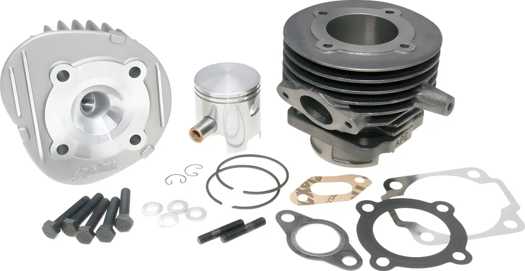 Kit Polini 75cc 47mm : finis les manques de puissance Piaggio Ape 50