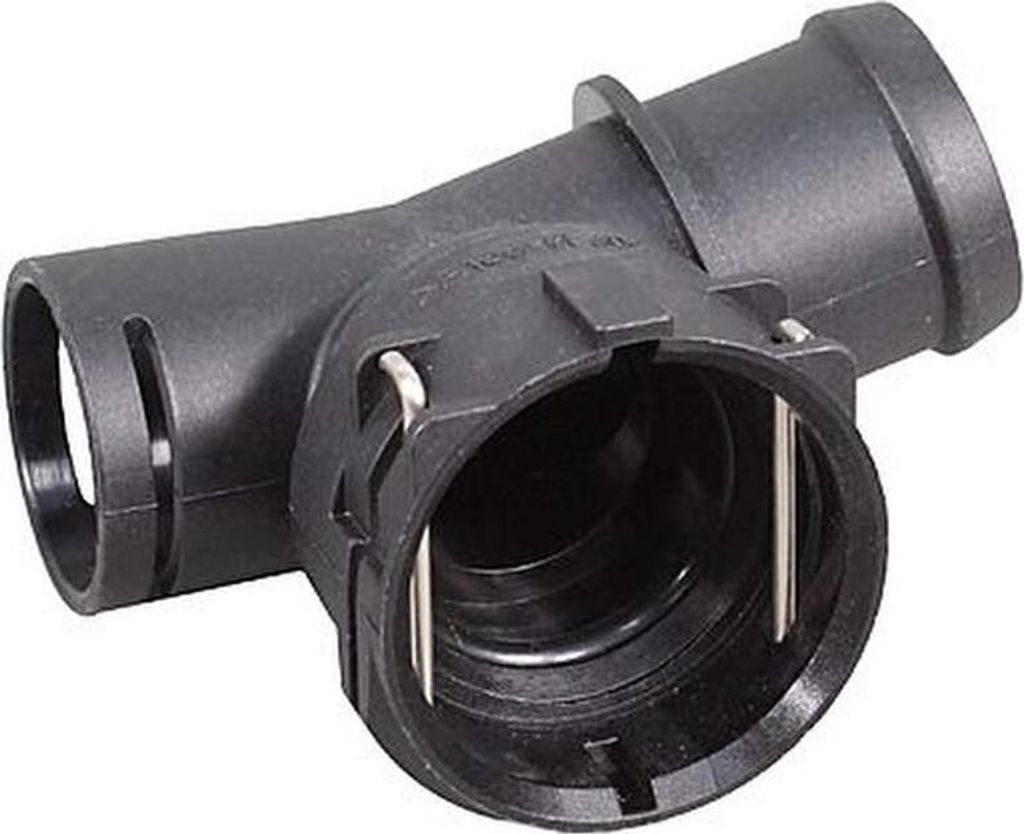 METZGER 4010396 Kühlmittelflansch für VW Golf VII Schrägheck (5G1, BQ1, BE1, BE2) Wasserflansch