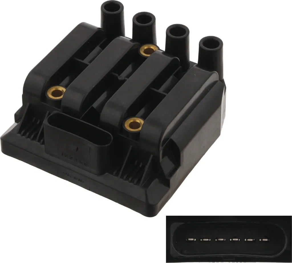 Bobine d'allumage FEBI BILSTEIN 29319 pour VW Golf IV et Touran 1T1