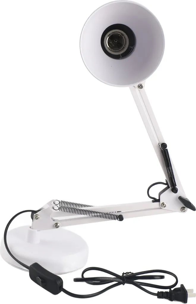 Lampada da scrivania pieghevole, protezione per gli occhi, per lo studio, LED, con clip, per studenti, lettura, lavoro, comodino, per studio, camera da letto