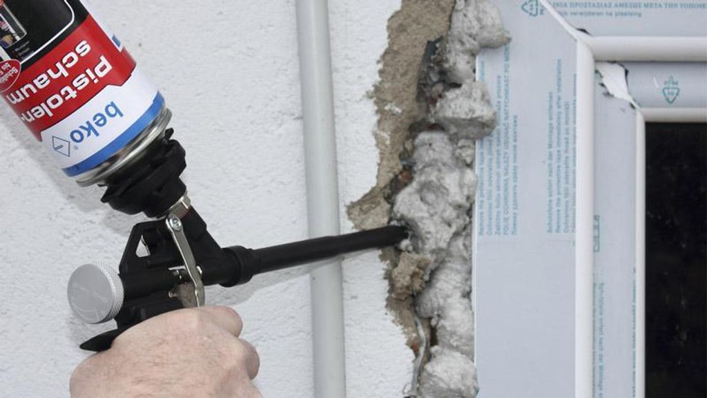 B3 -Pistolenschaum - Einschäumen von Fenstern Produktbild 