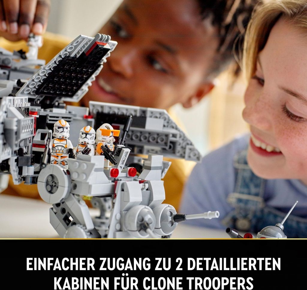 Lego Star Wars 75337 Maszyna Krocząca At-Te Zdjęcie produktu 11