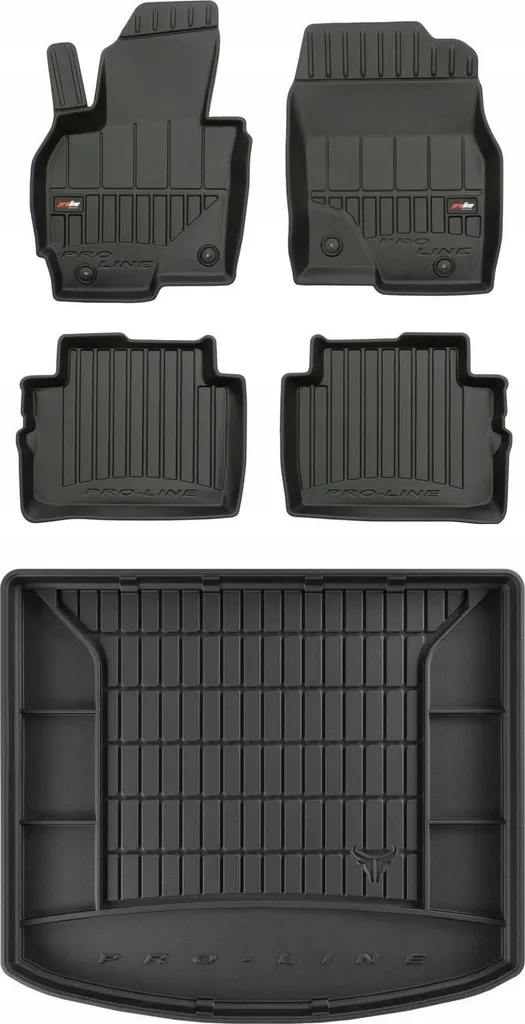 SET tappetini in gomma 3D Mazda CX-5 1 2011-2017