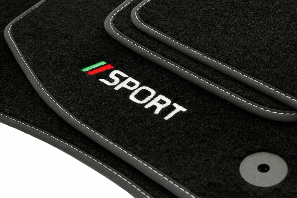 Skoda Octavia IV Tappetini Velluto Nero Sport Edition 2020-2024