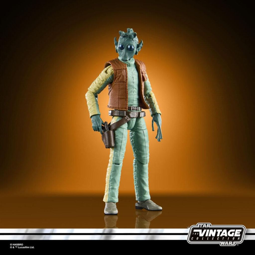 Star Wars Greedo z serii The Vintage Collection, 4 lat(a) Zdjęcie produktu 