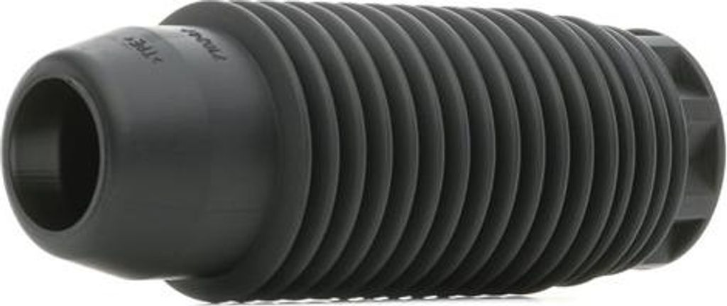 RIDEX Schutzkappe / Staubmanschette Stoßdämpfer Staubschutzkappe Stoßdämpfer 3365P0012 Vorne beidseitig für VW KOMBI Kasten (T2) 195mm 60g