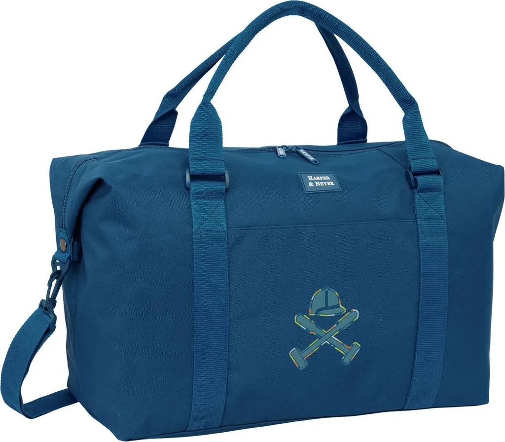 Borsone Harper & Neyer 50x29x22 - Borsa da Viaggio Sportiva Elegante