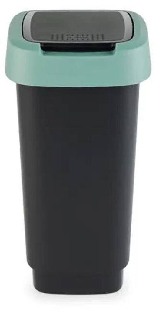 ROTHO TWIST odpadkový koš 10L - zelený Obrázek produktu 