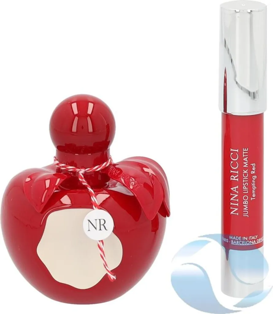 Nina Ricci Nina Rouge 50ml Set 2020 | L'Essenza della Seduzione Rossa