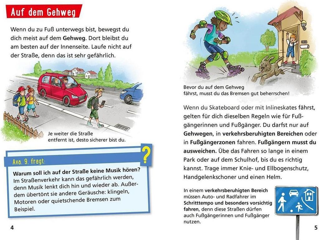 Pixi Wissen 80: Sicher im Straßenverkehr