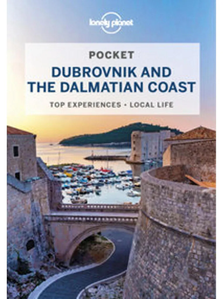 Guide Dubrovnik et Dalmatie de poche avec plan de ville détachable