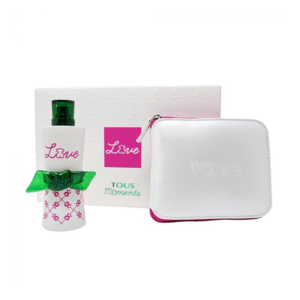 Tous Love Moments woda toaletowa spray 90 ml zestaw 2 stück Zdjęcie produktu 