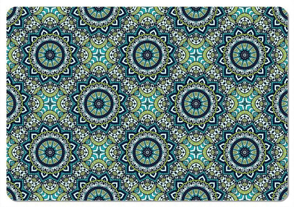 Bertoni Filz Tisch/Tischplatte mit Muster | ANAIS| 29 cm x 42 cm