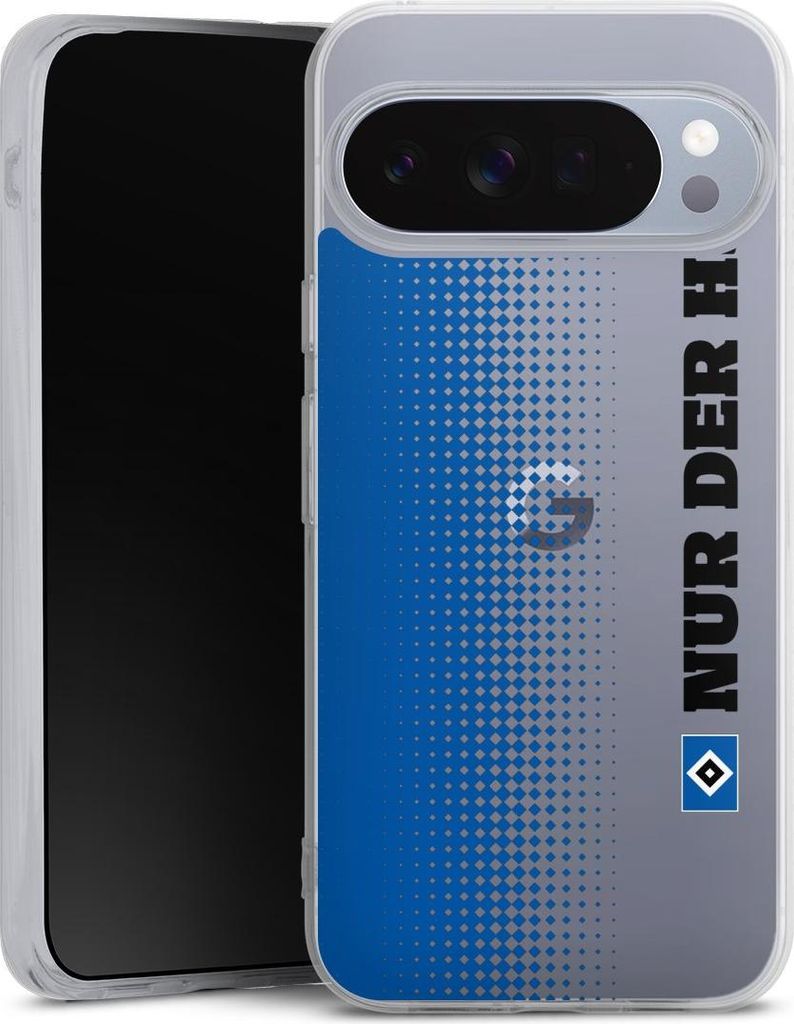 DeinDesign Handyhülle für Google Pixel 10 Pro XL Silikon Hülle Case Smartphone Schutzhülle HSV Logo transparent