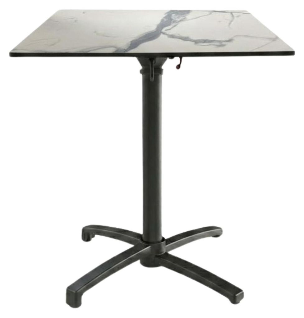 Table de terrasse en   pour Exterieur, 59x59 cm Image du produit 