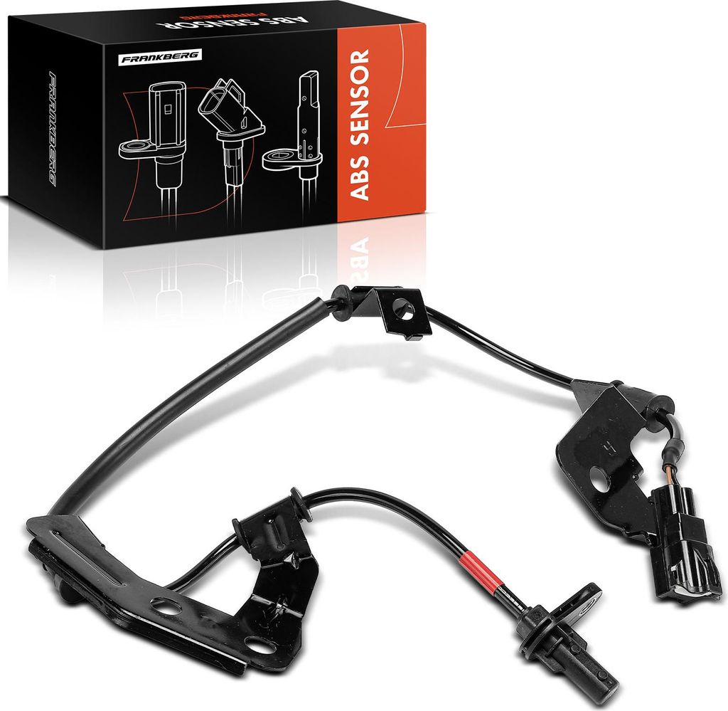Frankberg 1x ABS Sensor Hinterachse rechts für Hyundai Grand Santa Fé III Kasten/SUV KIA Sorento II 2.2L 2.0L Bj ab 2012