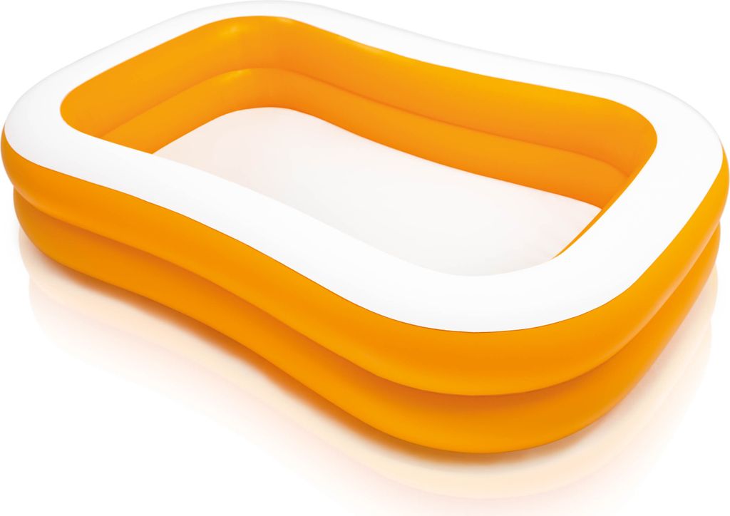 Intex 57181, 600 L, Nafukovací bazén, Detské, Oranžová, Obrázok produktu 