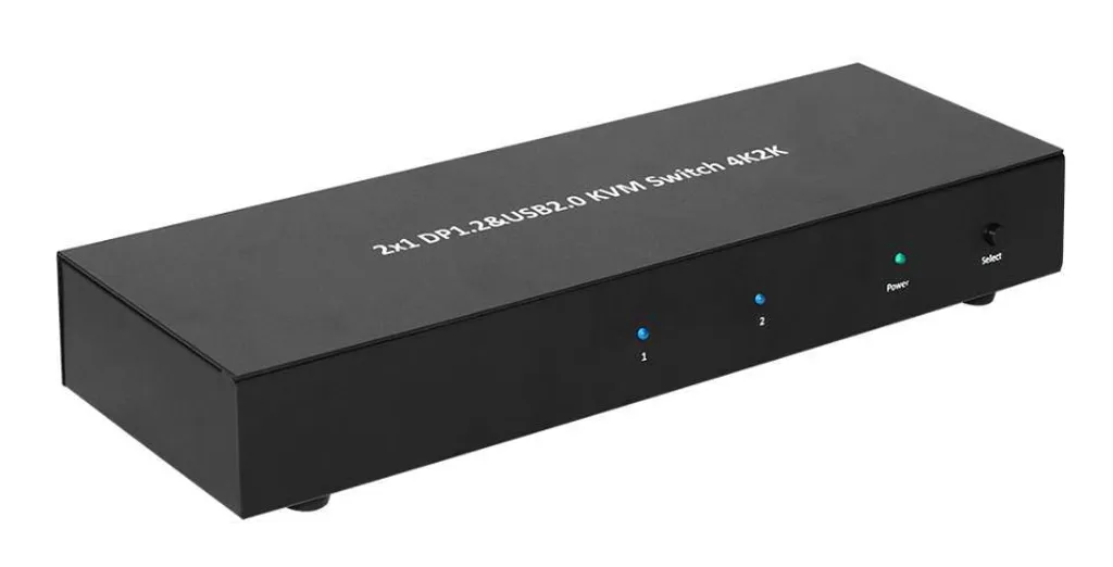 Partager écran DisplayPort et clavier USB entre 2 ordinateurs de bureau