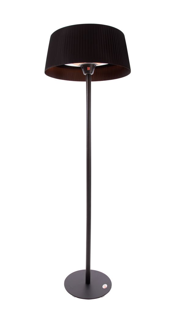 Sunred Heizstrahler Bright Artix, Schwarz, stehend, 2100 W Produktbild 
