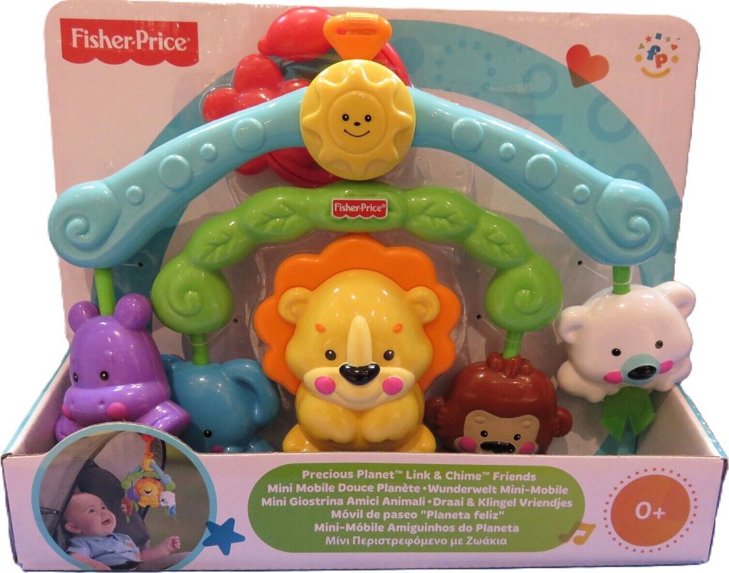 Fisher Price * Wunderwelt Mini - Mobile* Ideal für unterwegs