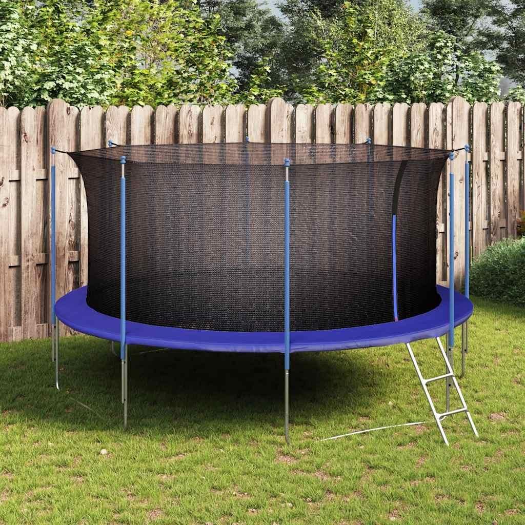 vidaXL Filet de sécurité pour trampoline rond de 4,26 m Image du produit 