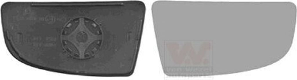 Van Wezel Spiegelglas rechts für