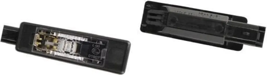 Feu de plaque d'immatriculation pour Peugeot 207, 307 et 308