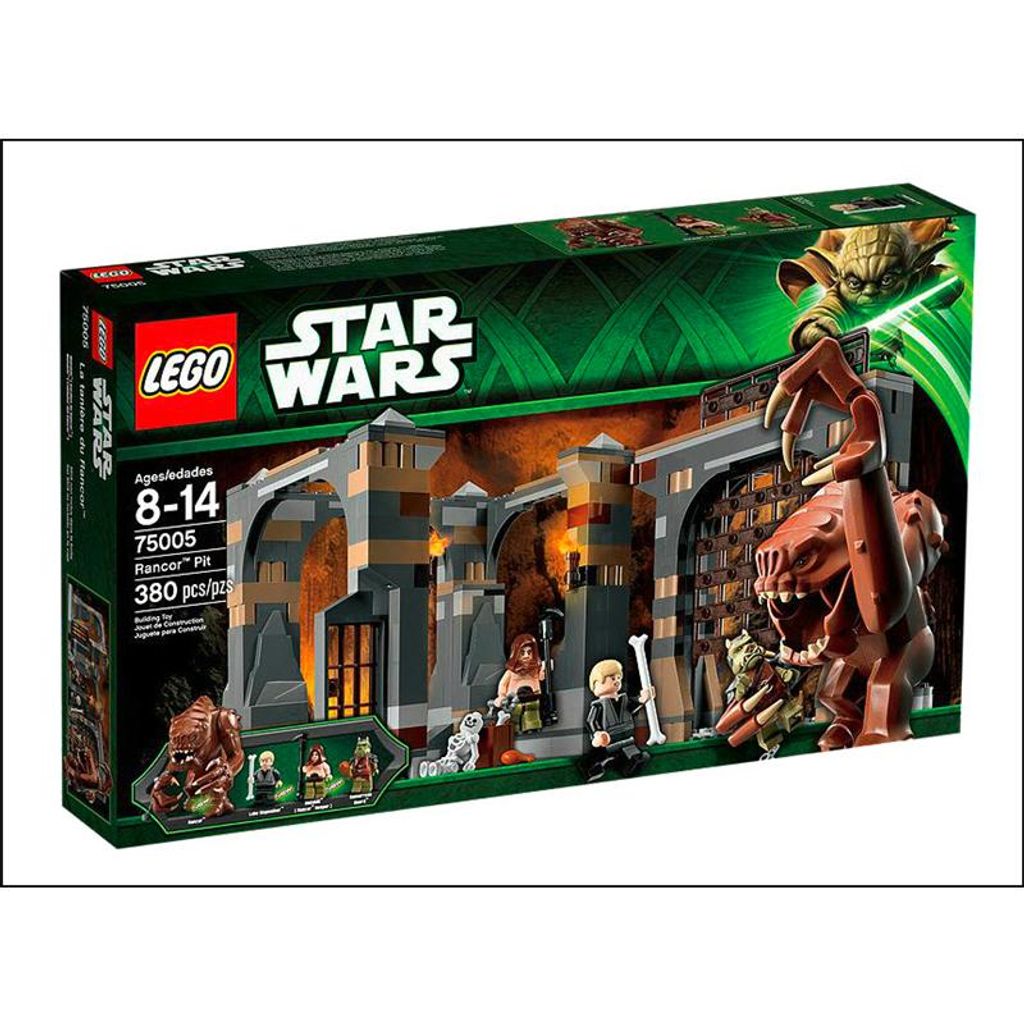Lego 75005 Star Wars - Rancor Pit Produktbild 