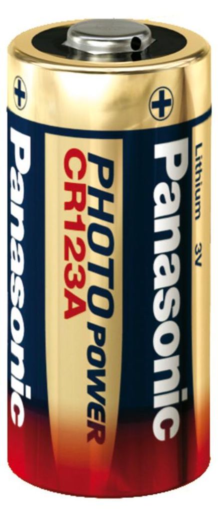 Panasonic CR-123APA/1B, Baterie na jedno použití, Lithium, Obrázek produktu 