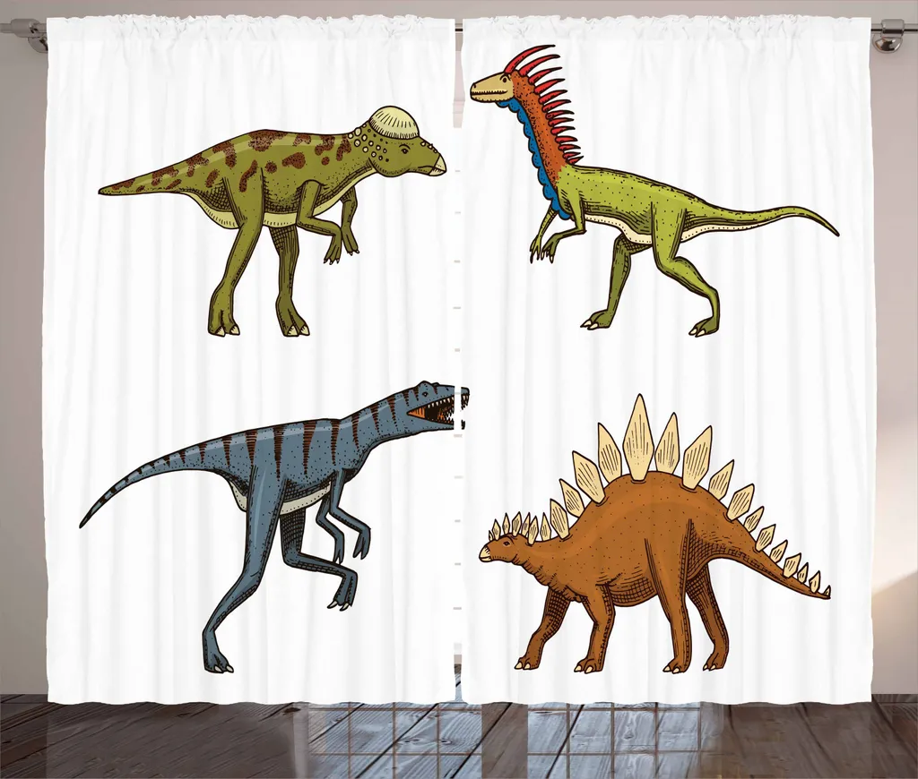 Tenda Dinosauri ABAKUHAUS 280x245 cm: Stile Rustico e Qualità Premium