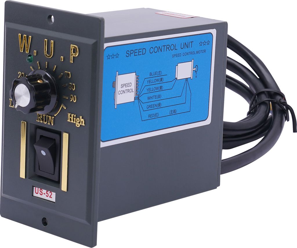 25W převodový motor AC s regulátorem 220V 60K Obrázek produktu 